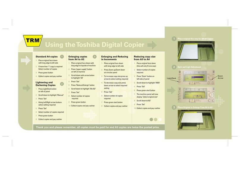 Toshiba TRM Datasheet