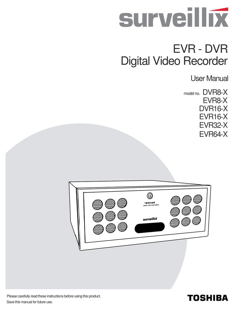 Surveillix SURVELILLIX DVR16-X User manual Surveillix SURVELILLIX DVR16-X User manual