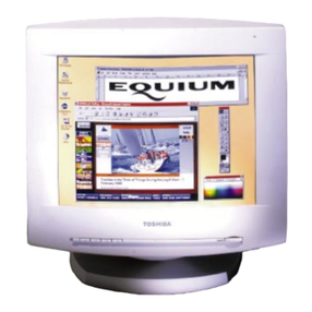 Toshiba Tekbright 500V User manual