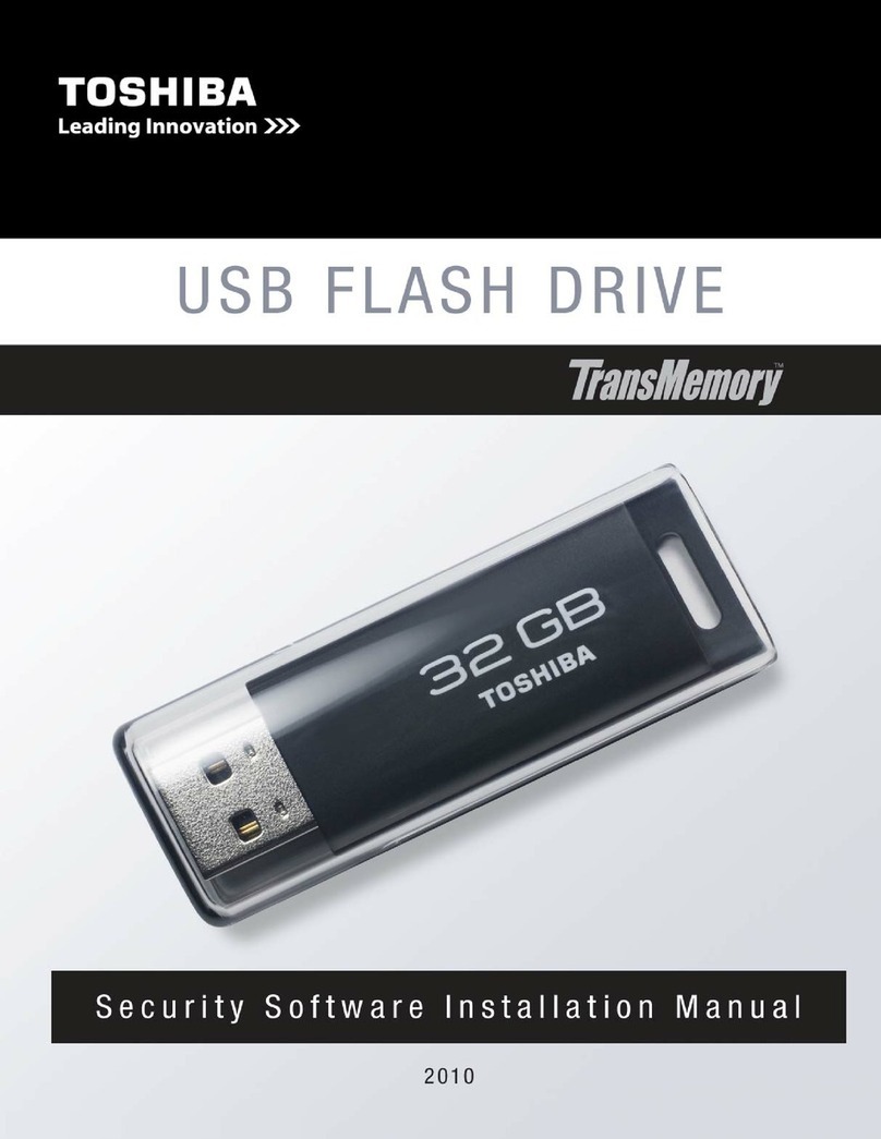 Toshiba TRANSMEMORY U2P User manual Toshiba TRANSMEMORY U2P User manual