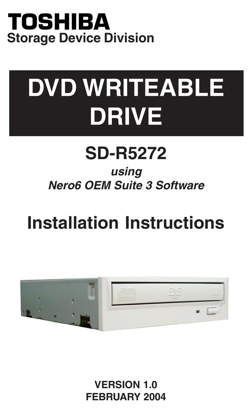 Toshiba SD-R5272 User manual
