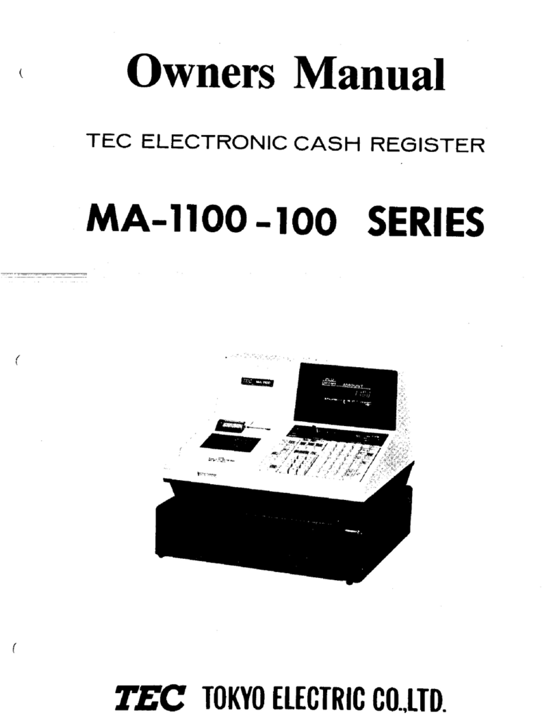 TEC TEC MA-1100-100 SERIES owner's manual