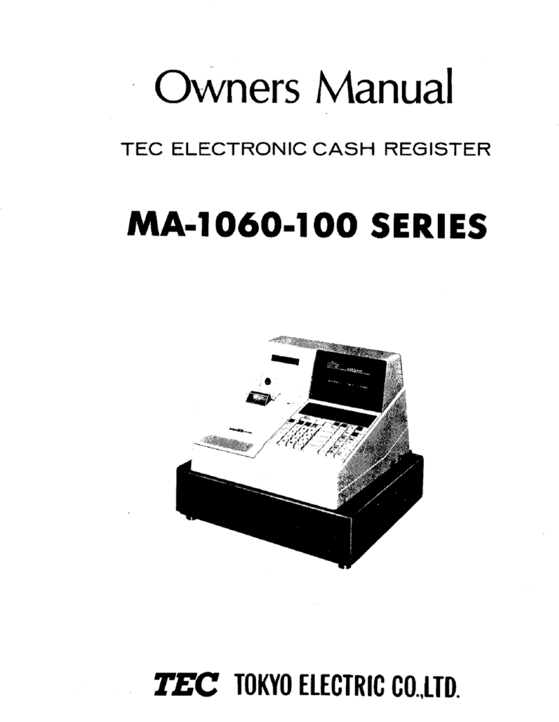 TEC TEC MA-1060 User manual