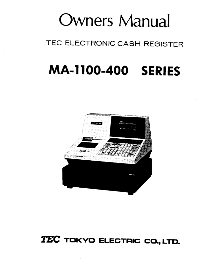 TEC TEC MA-1100-400 SERIES User manual