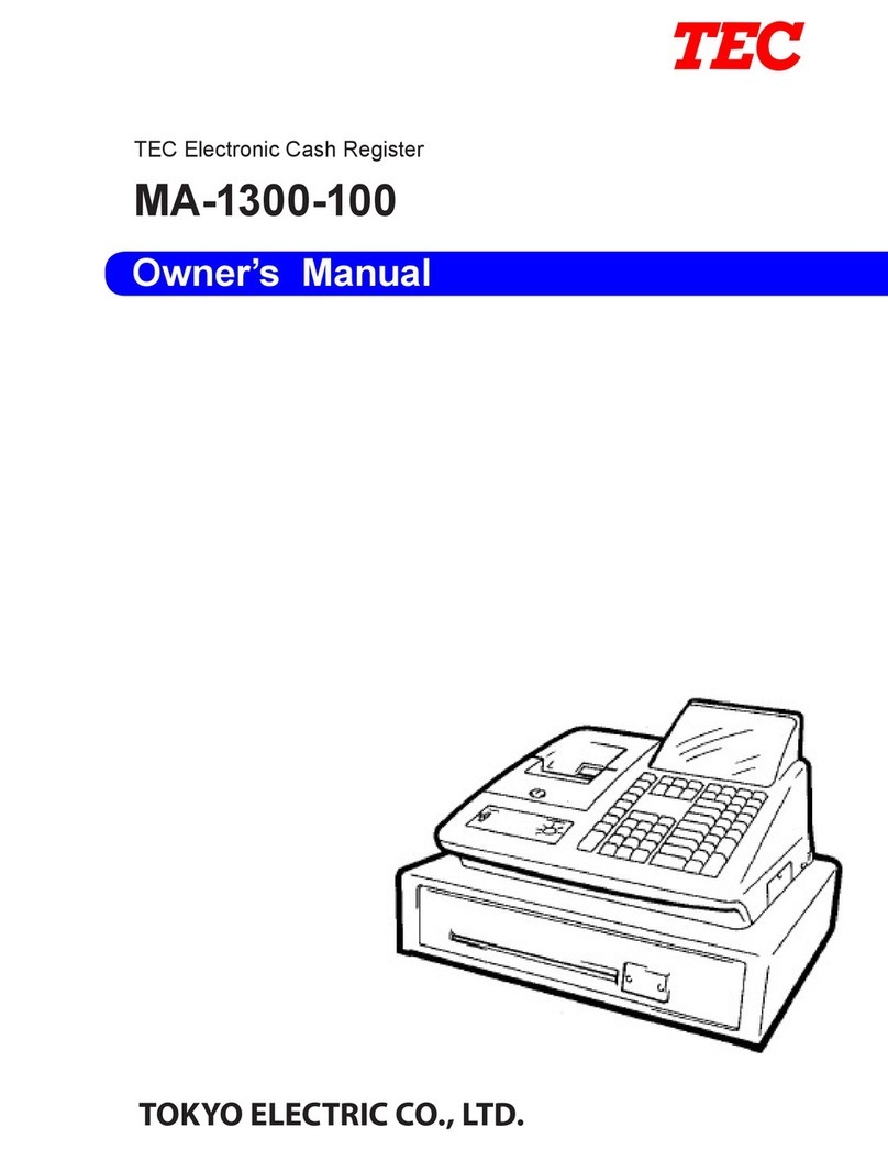 TEC TEC MA-1300 owner's manual