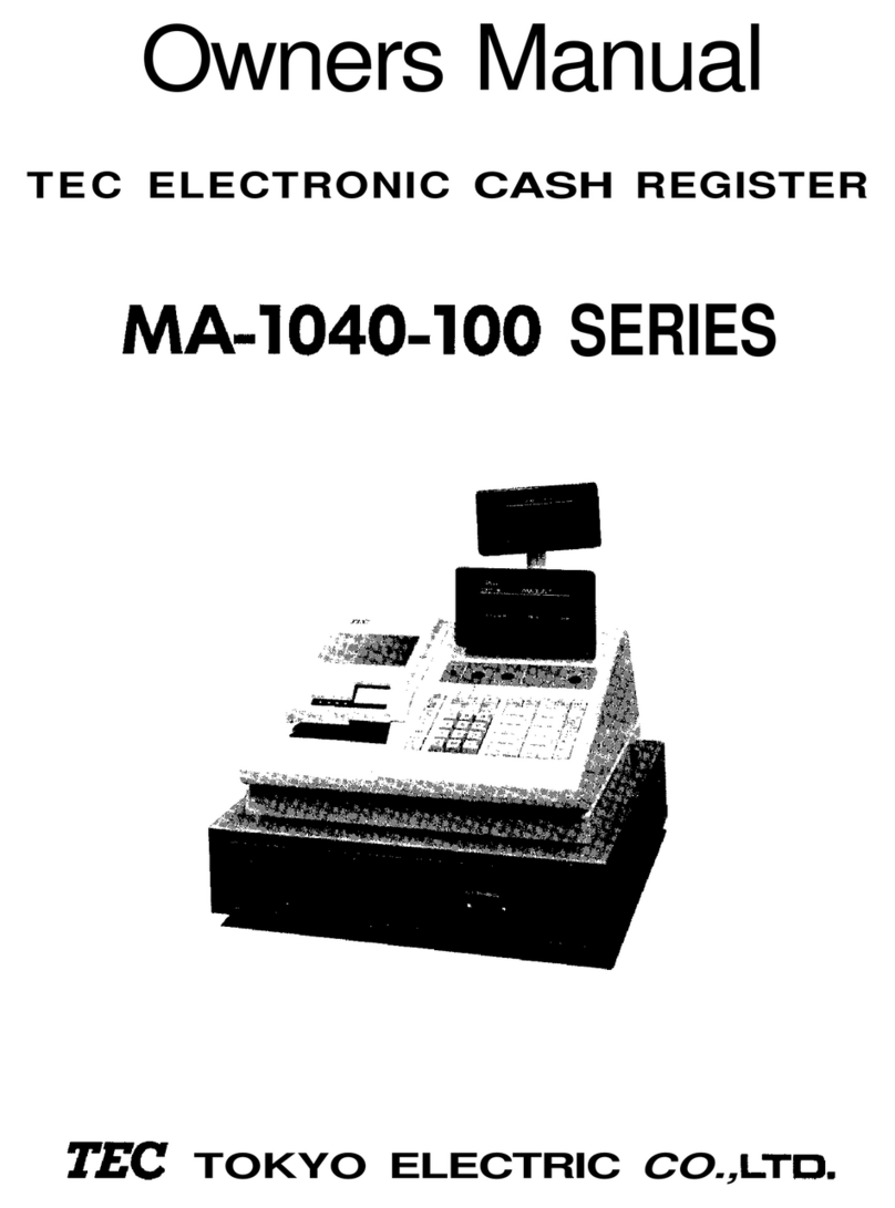 TEC TEC MA-1040-100 Series User manual