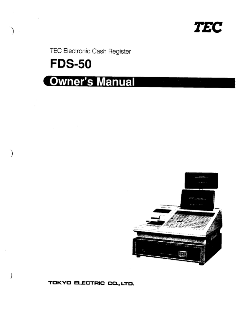 TEC TEC FDS-50 User manual