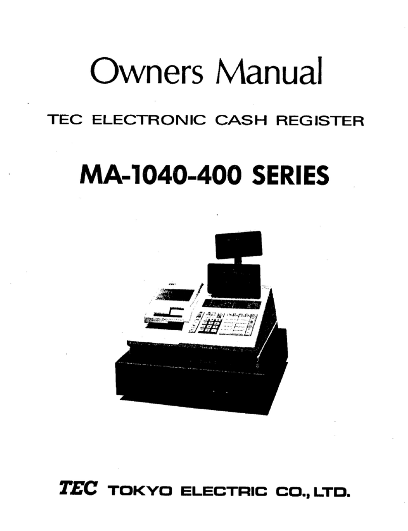 TEC TEC MA-1040-400 Series User manual