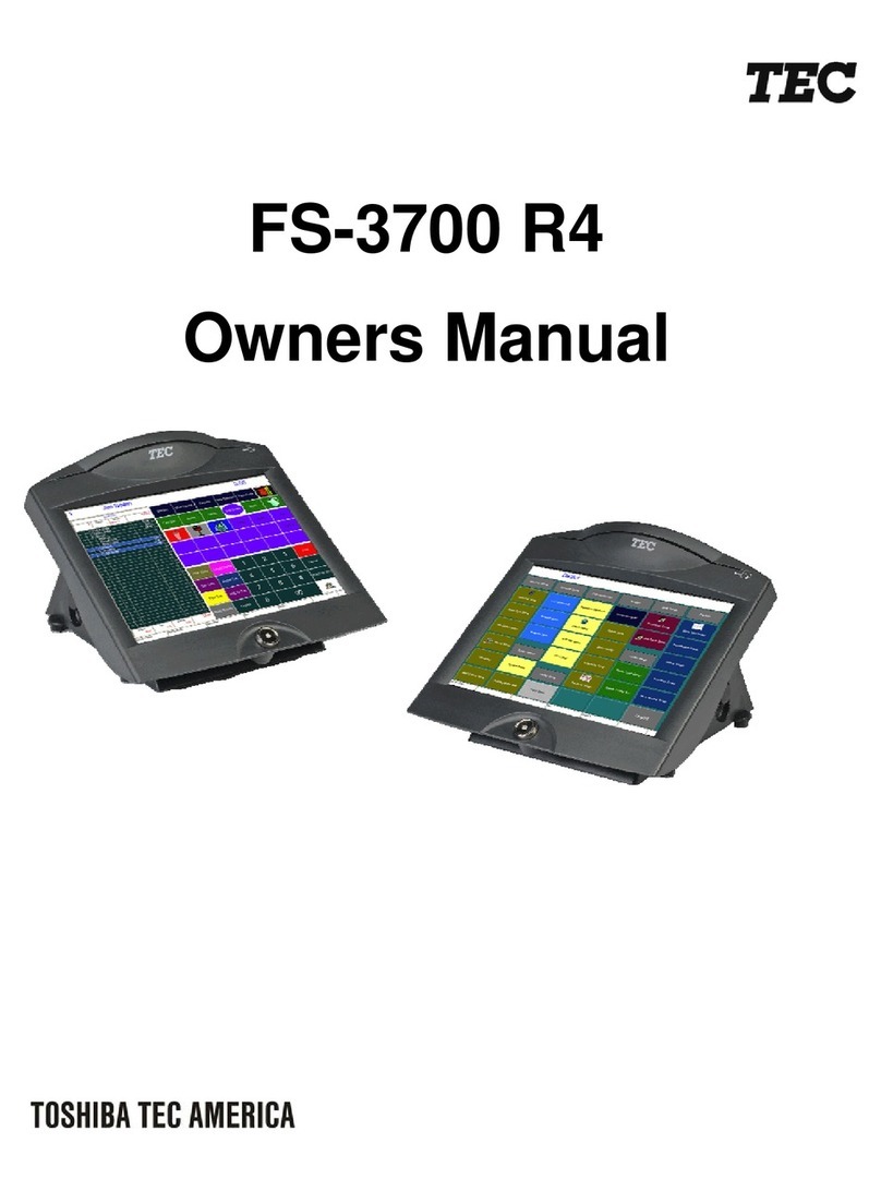 TEC TEC FS-3700 R4 Series User manual