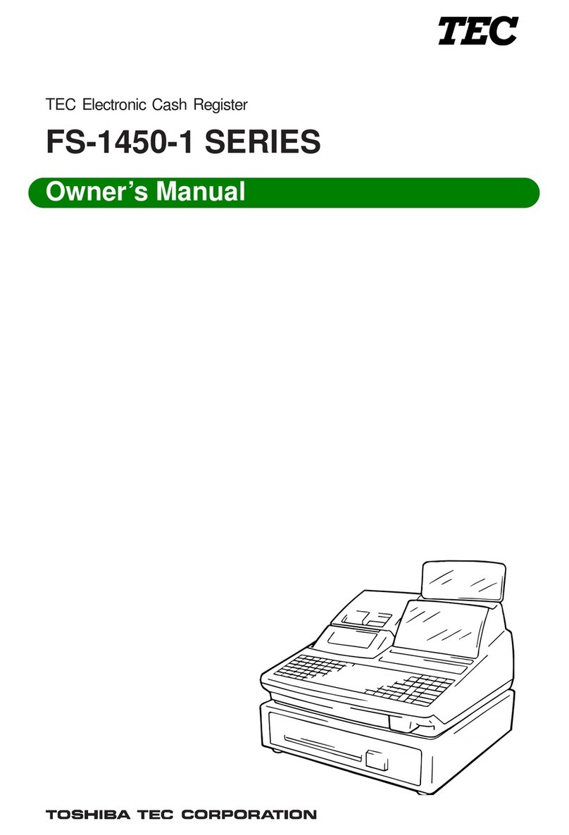 TEC TEC FS-1450 owner's manual