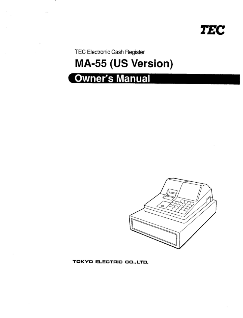 TEC MA-55 User manual