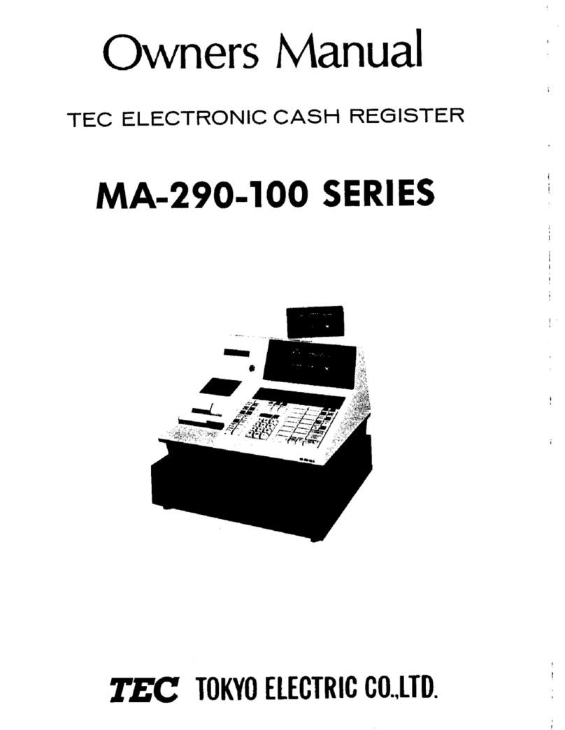 TEC MA-290 User manual