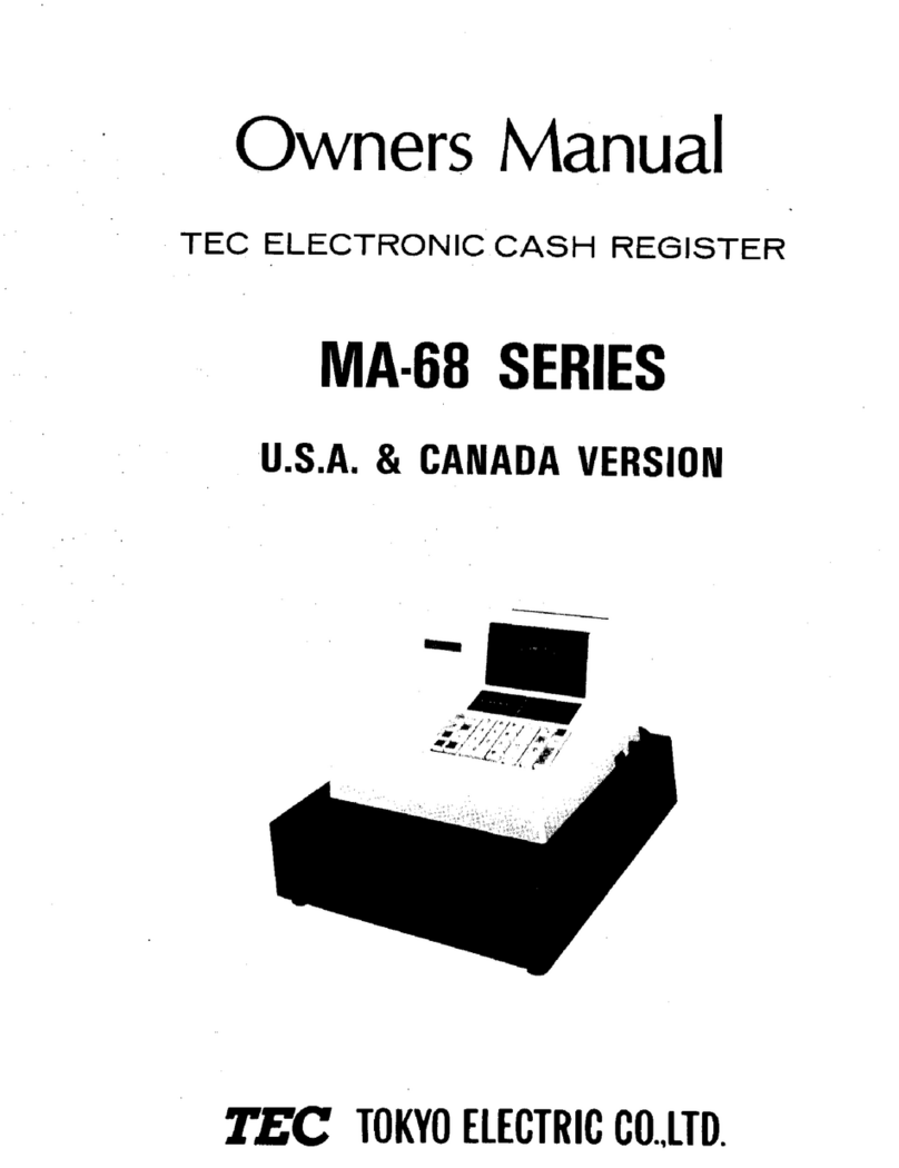 TEC MA-68 SERIES User manual