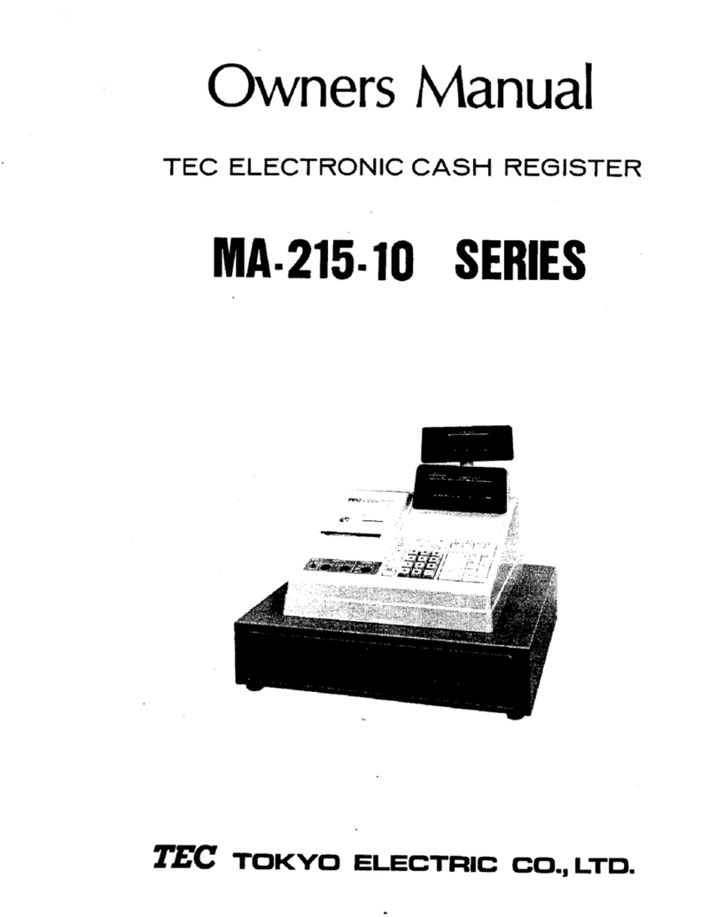 TEC MA-215 owner's manual
