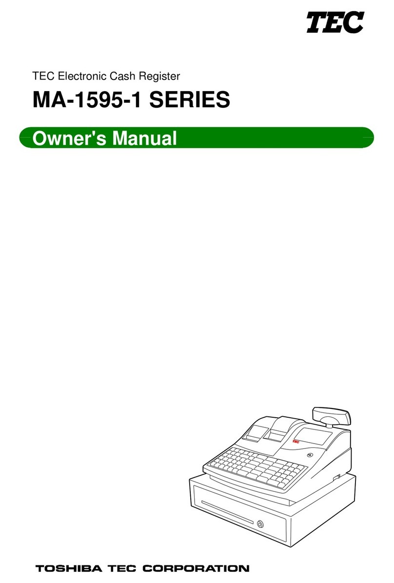 TEC MA-1595-1 SERIES owner's manual