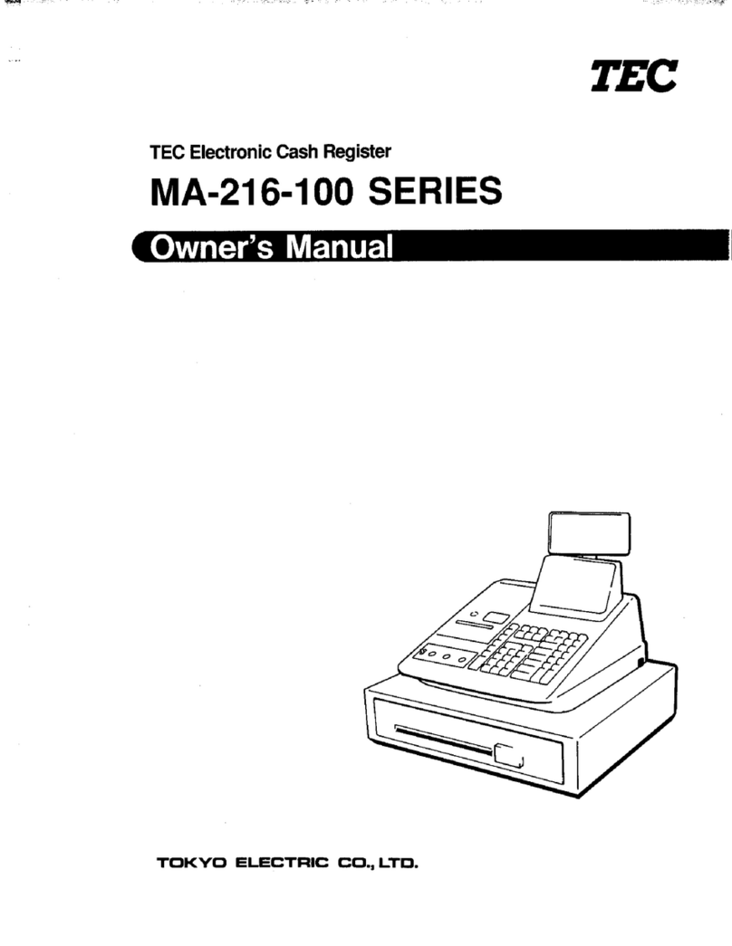 TEC MA-216 owner's manual