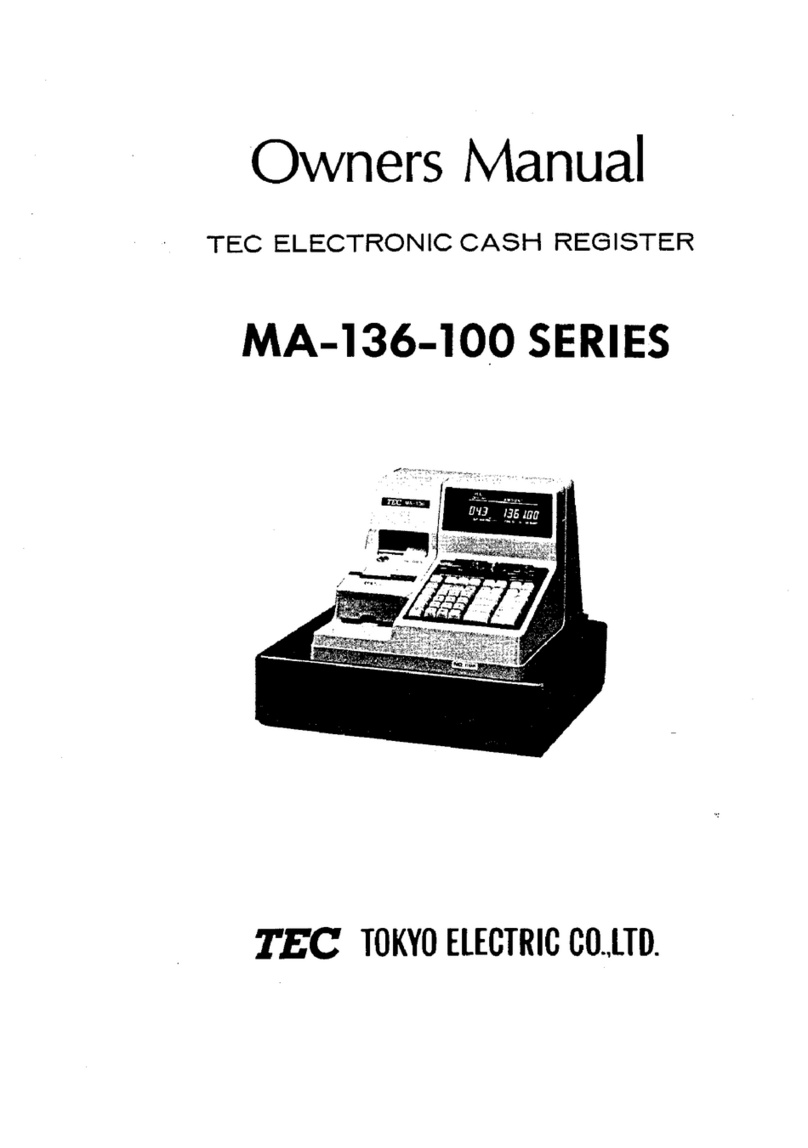 TEC MA-136 User manual