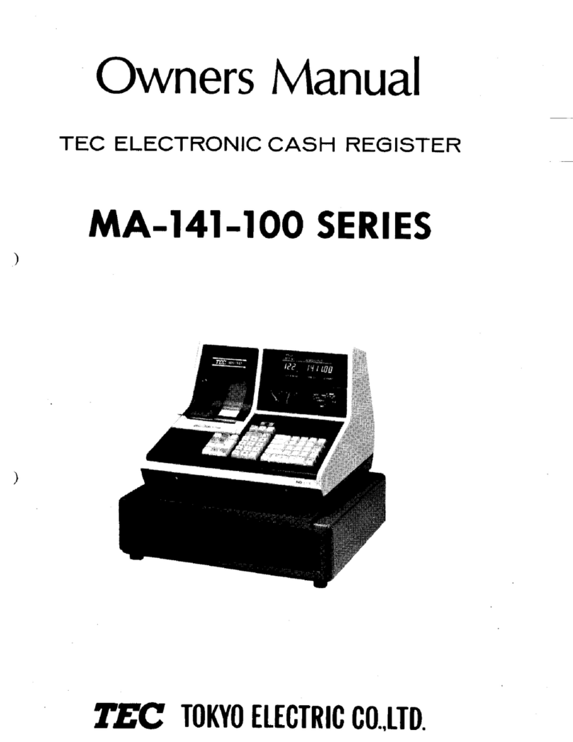 TEC MA-141 User manual