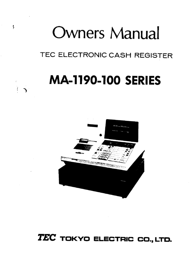 TEC MA-1190 owner's manual
