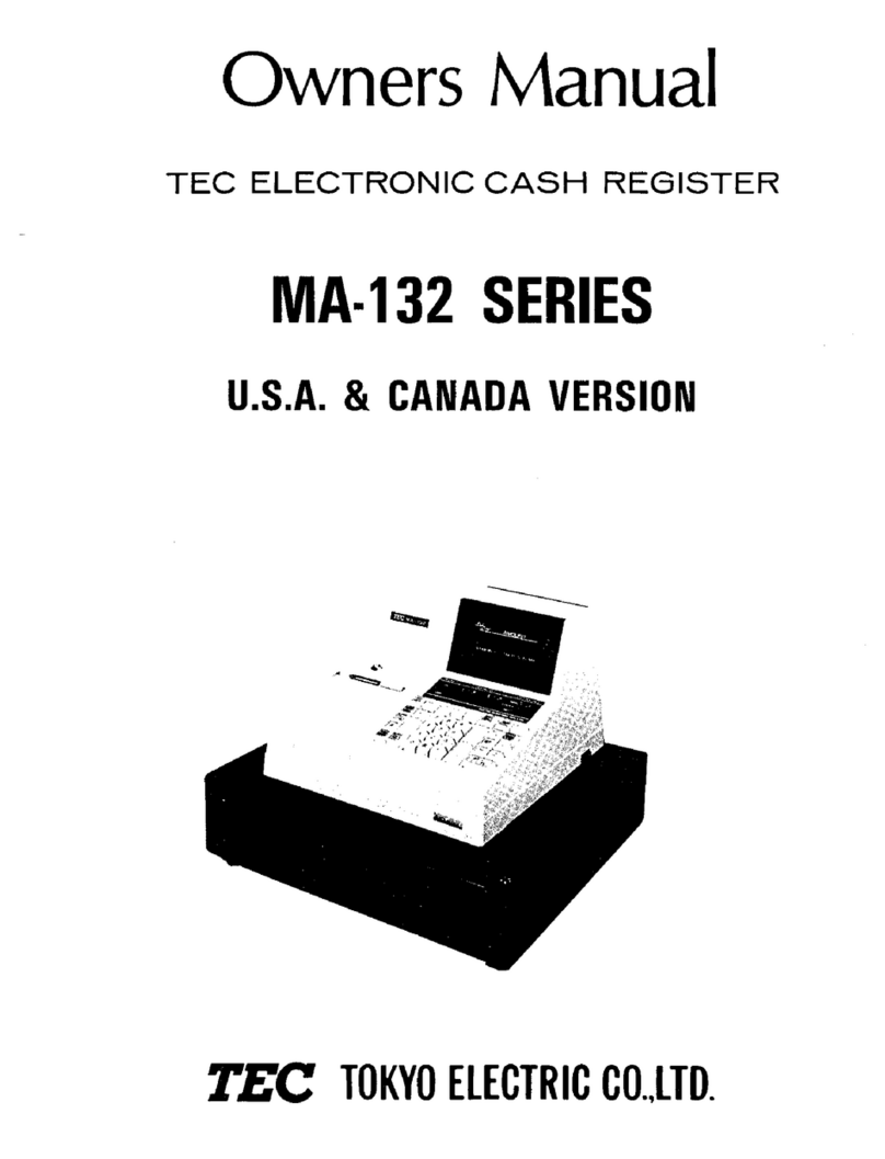 TEC MA-132 SERIES User manual