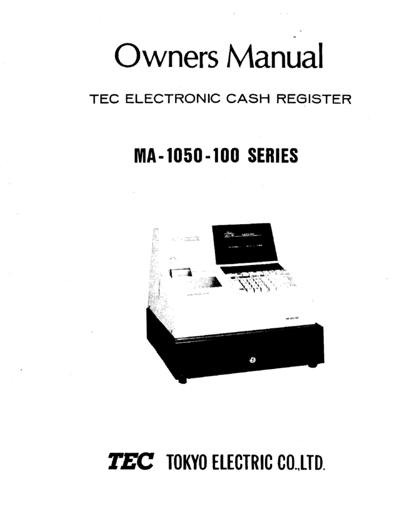 TEC MA-1050-100 Series User manual