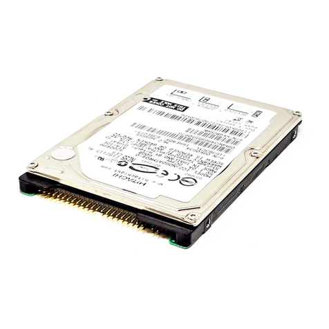 Toshiba HDD2189 User manual