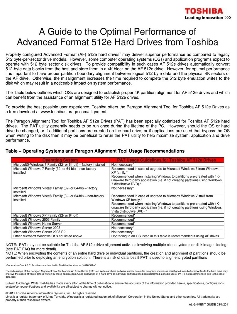 Toshiba 512E User manual Toshiba 512E User manual