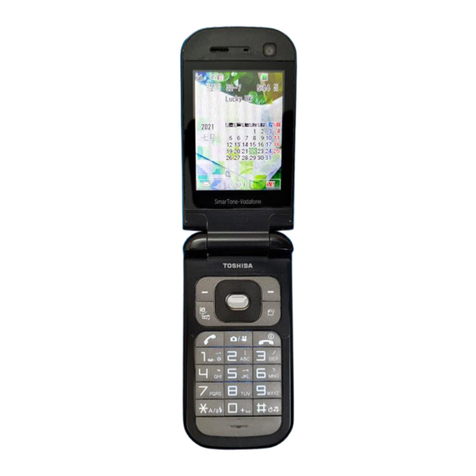 Toshiba TX80 User manual