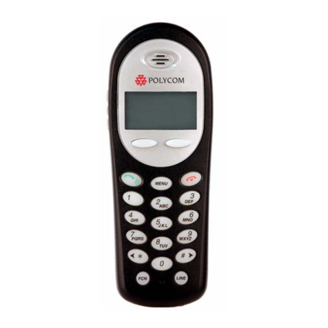 Polycom STRATA CIX 8002 User manual