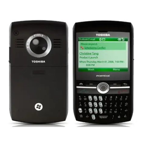 Toshiba Portege G710 User manual