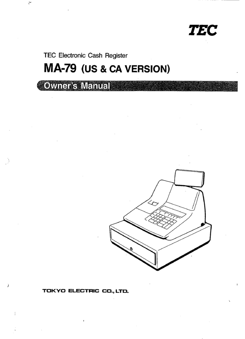 TEC TEC MA-79 User manual TEC TEC MA-79 User manual