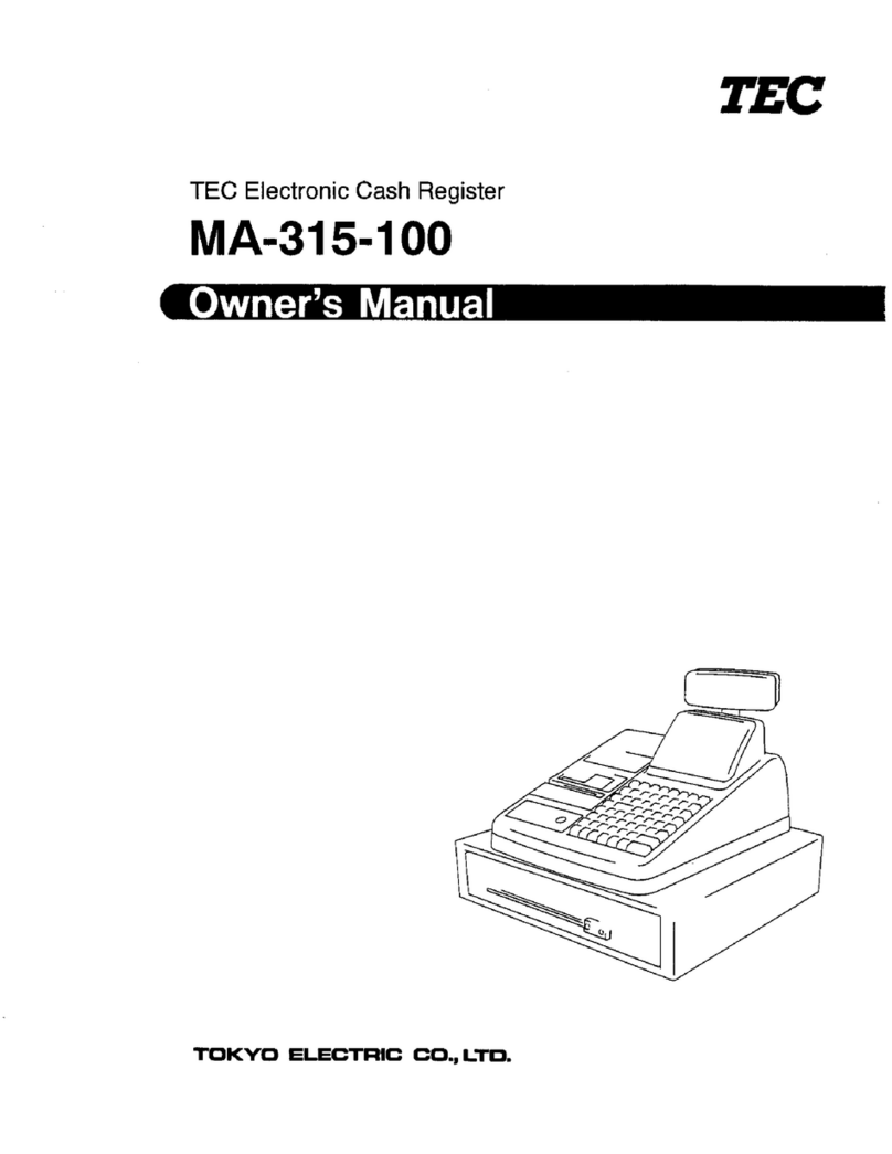 TEC TEC MA-315 owner's manual