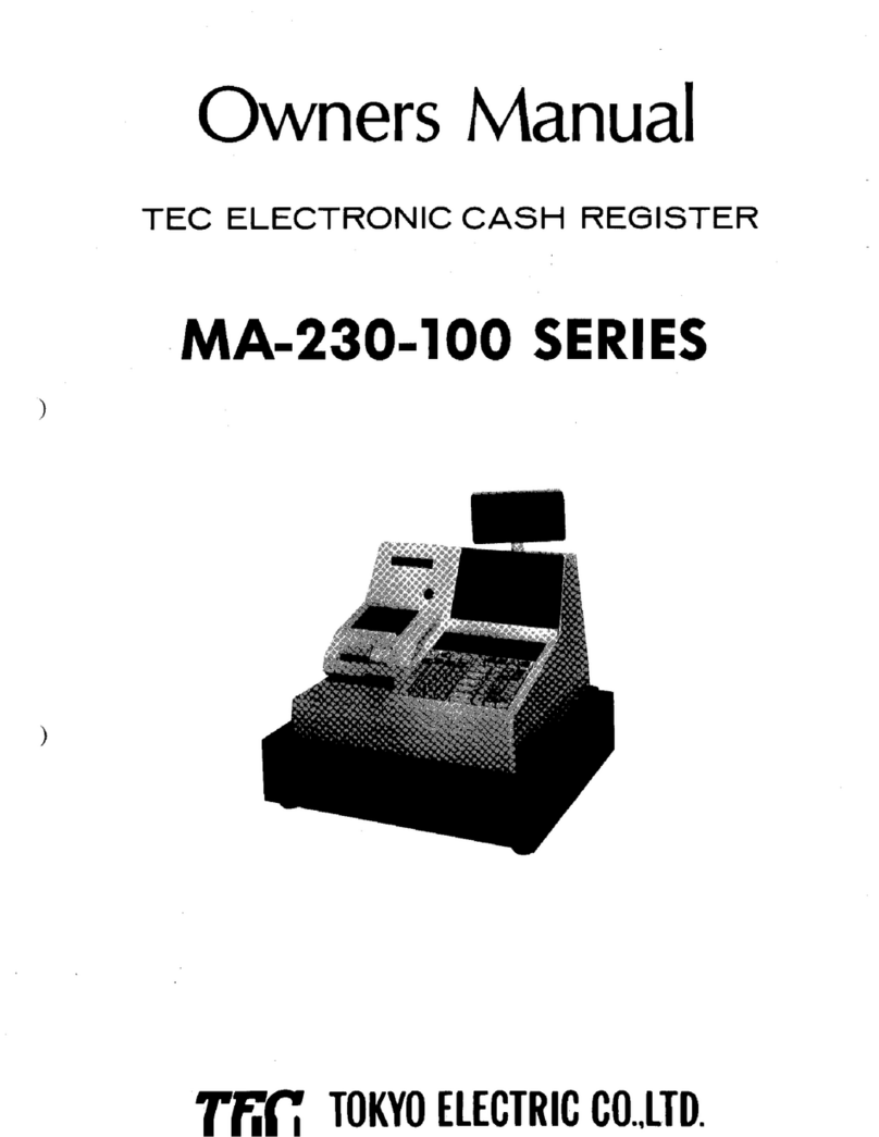TEC TEC MA-230 User manual