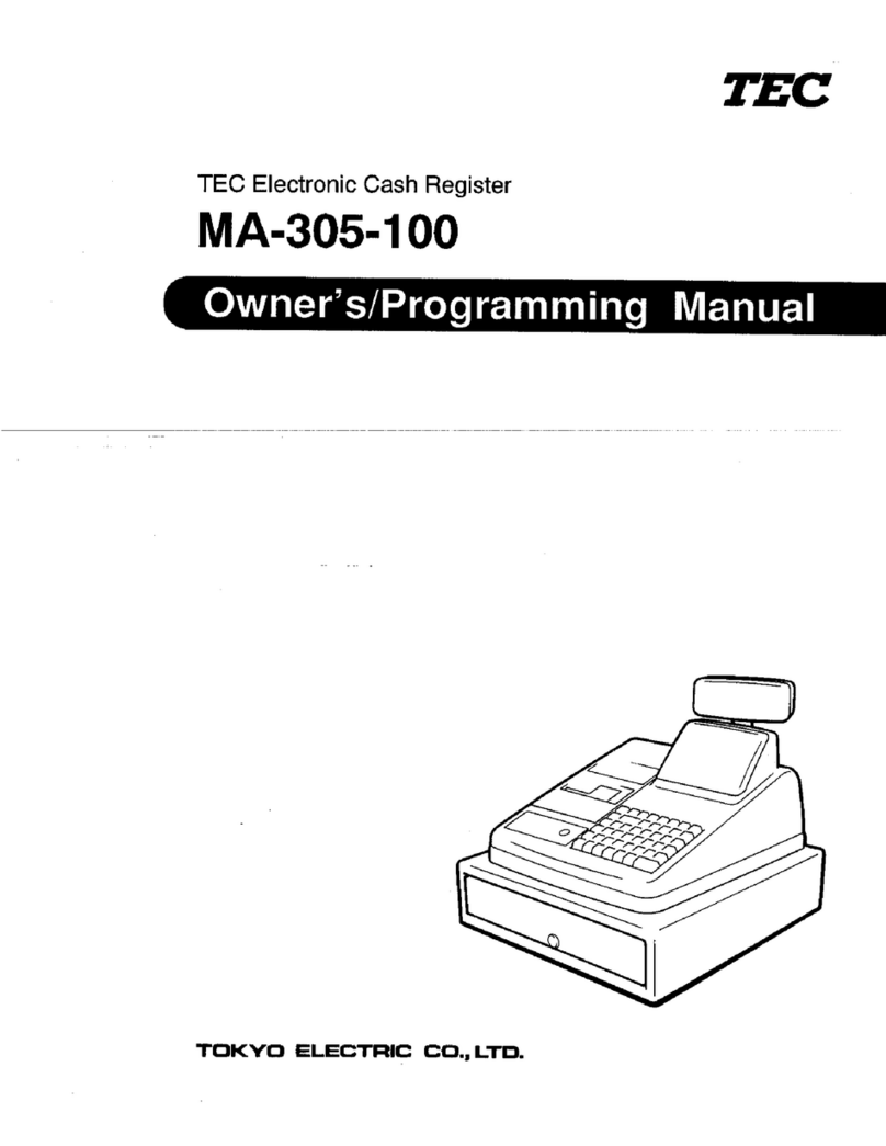 TEC TEC MA-305-100 Owner's manual