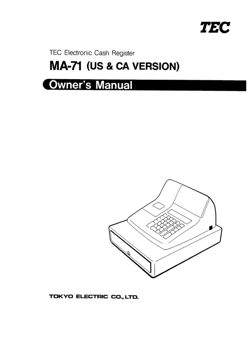 TEC TEC MA-71 User manual