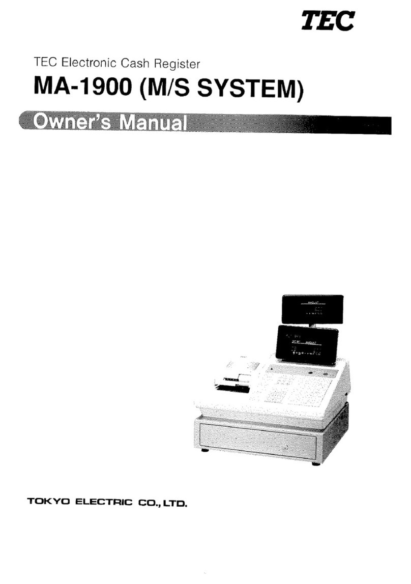 TEC TEC MA-1900 owner's manual