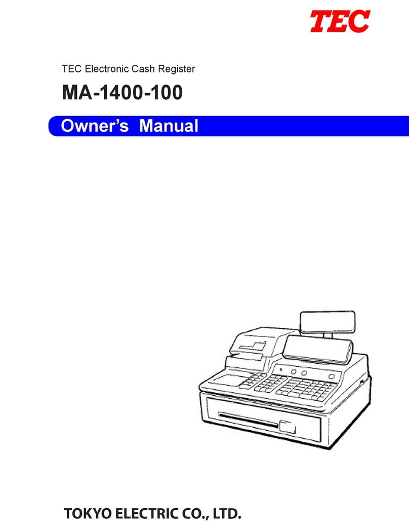 TEC TEC MA-1400 User manual