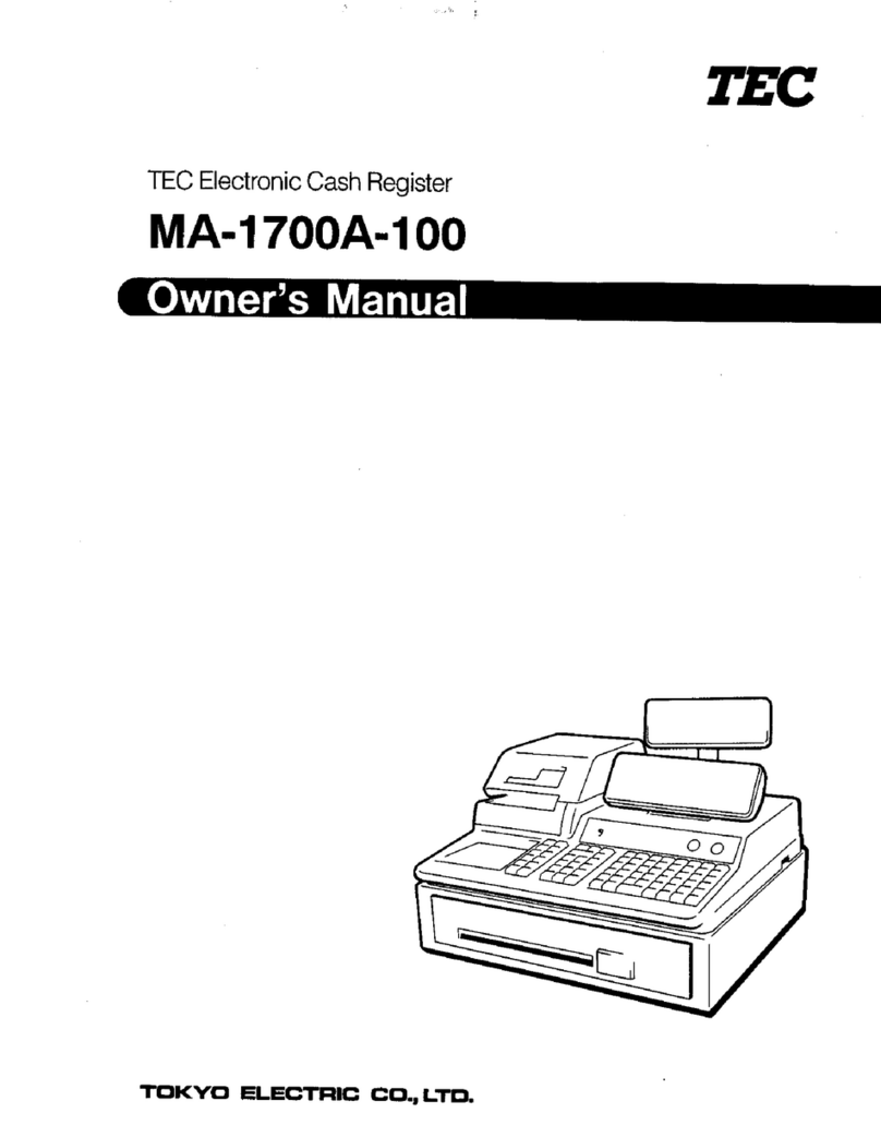 TEC TEC MA-1700 User manual