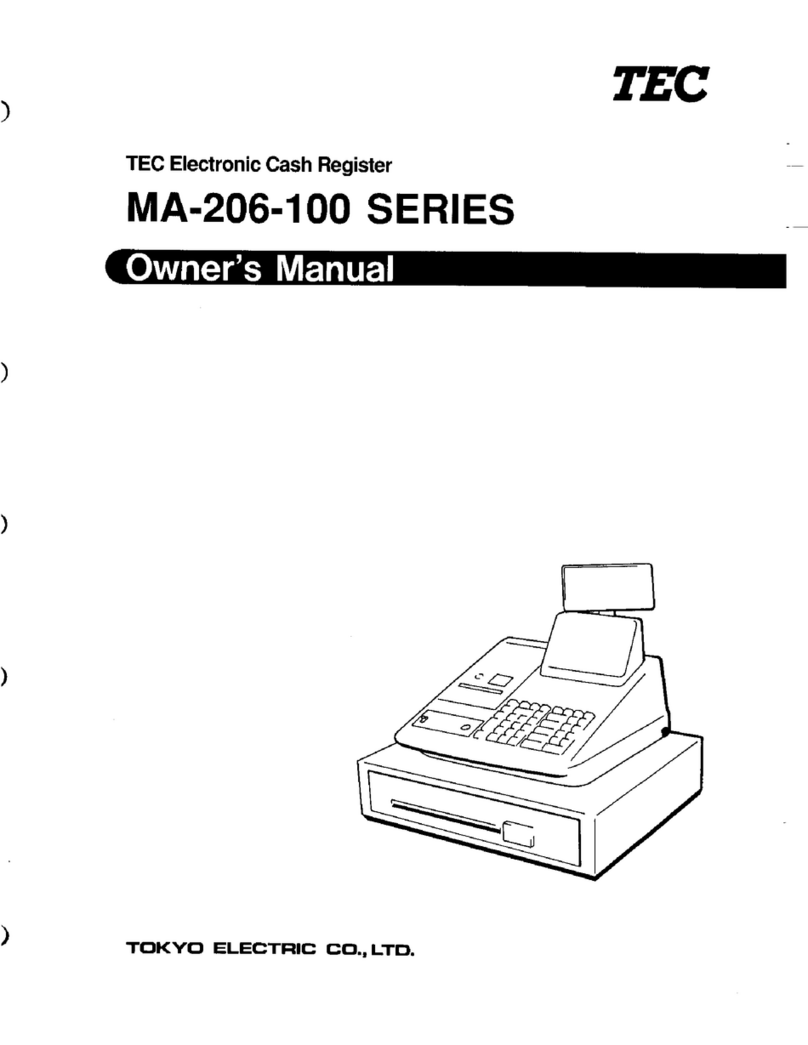 TEC TEC MA-206 User manual TEC TEC MA-206 User manual