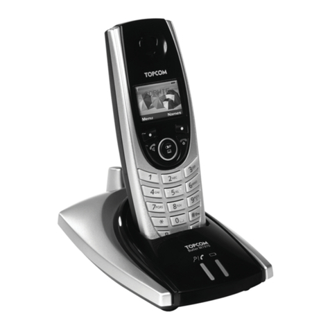 Topcom ORBIT User manual