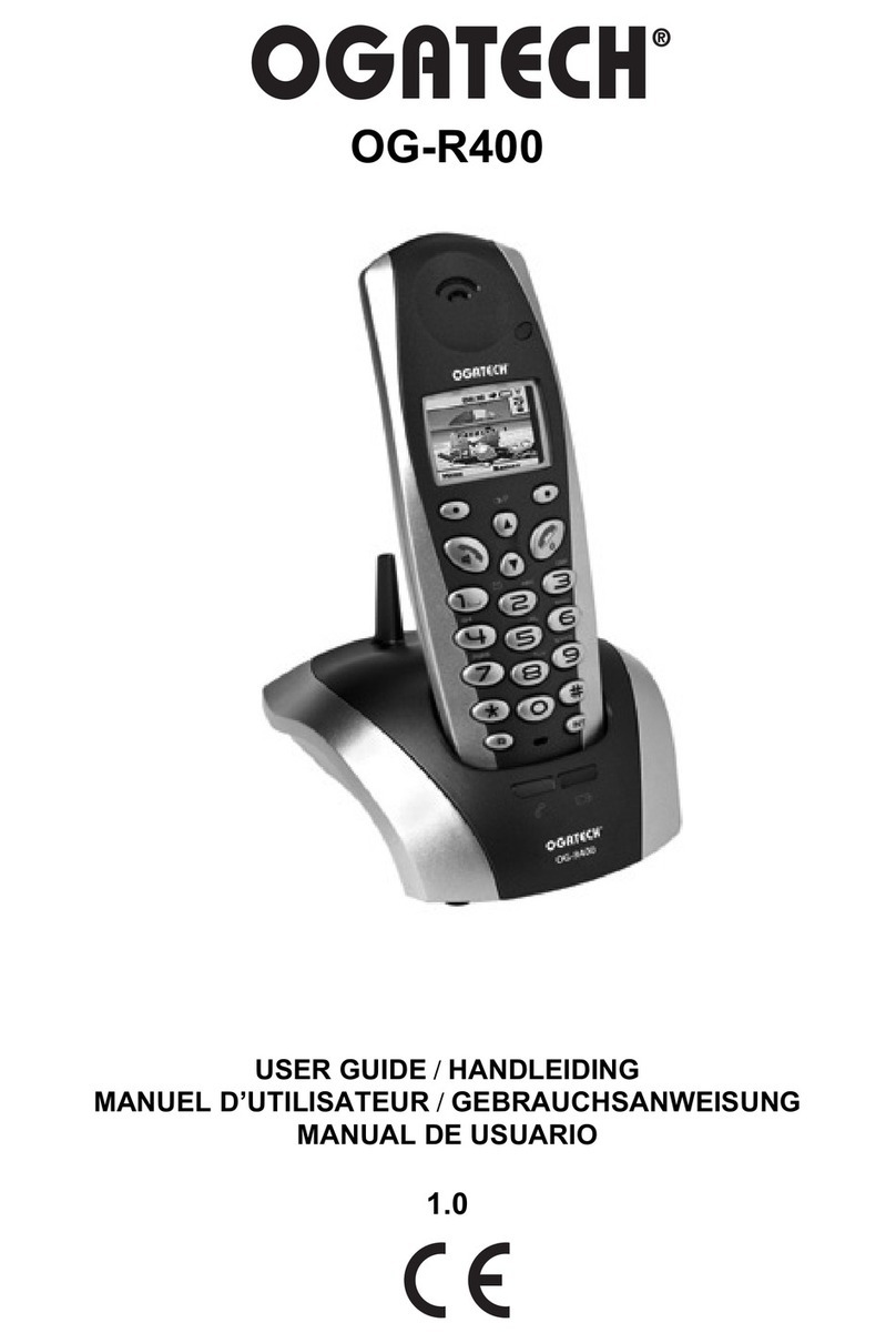 OGATECH OGATECH OG-R400 user guide