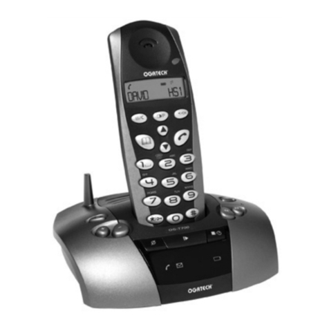Topcom OGATECH OG-T700 user guide