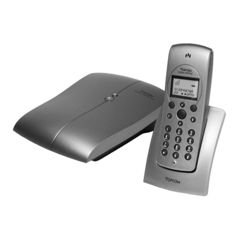 Topcom BUTLER 5070 user guide