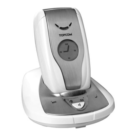 Topcom Butler 6040 User manual