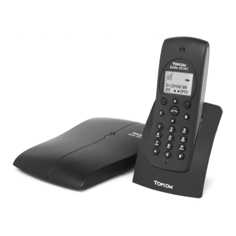 Topcom BUTLER 5020 user guide