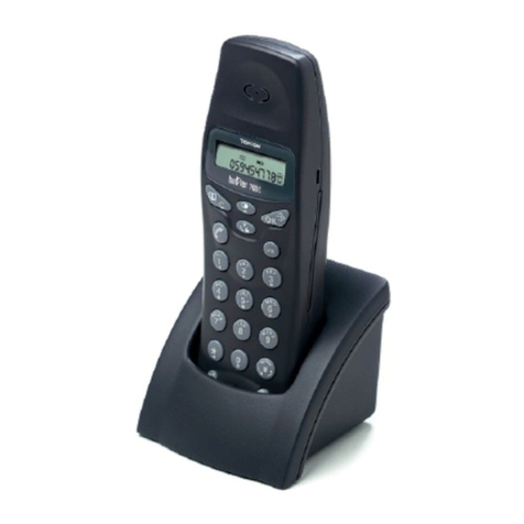 Topcom BUTLER 700 C User manual