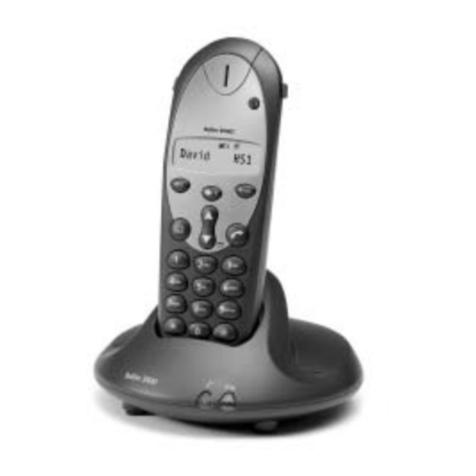 Topcom BUTLER 3500 User manual Topcom BUTLER 3500 User manual