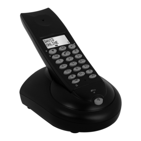 Topcom BUTLER 4112 User manual