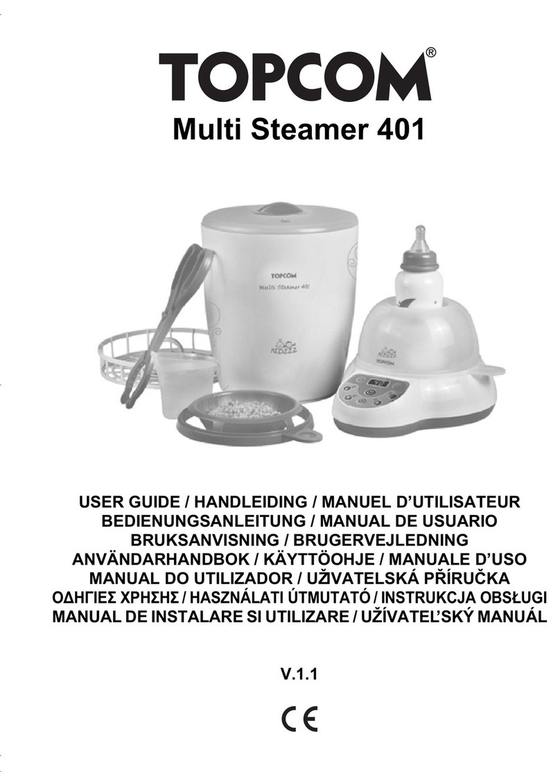 Topcom 401 user guide