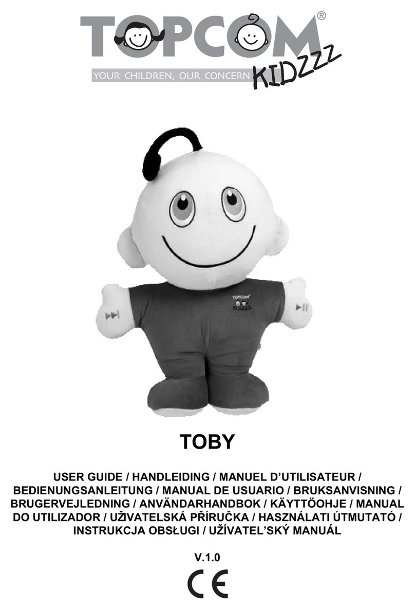 Topcom Toby user guide